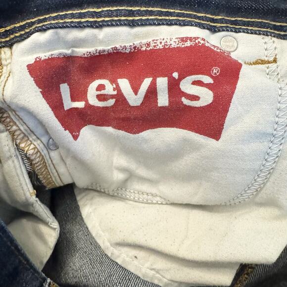 Levi's 511 Jeans Men's 32x30  Blue Skinny Zipper pockets 2010 Silver tab Levis - Picture 15 of 16